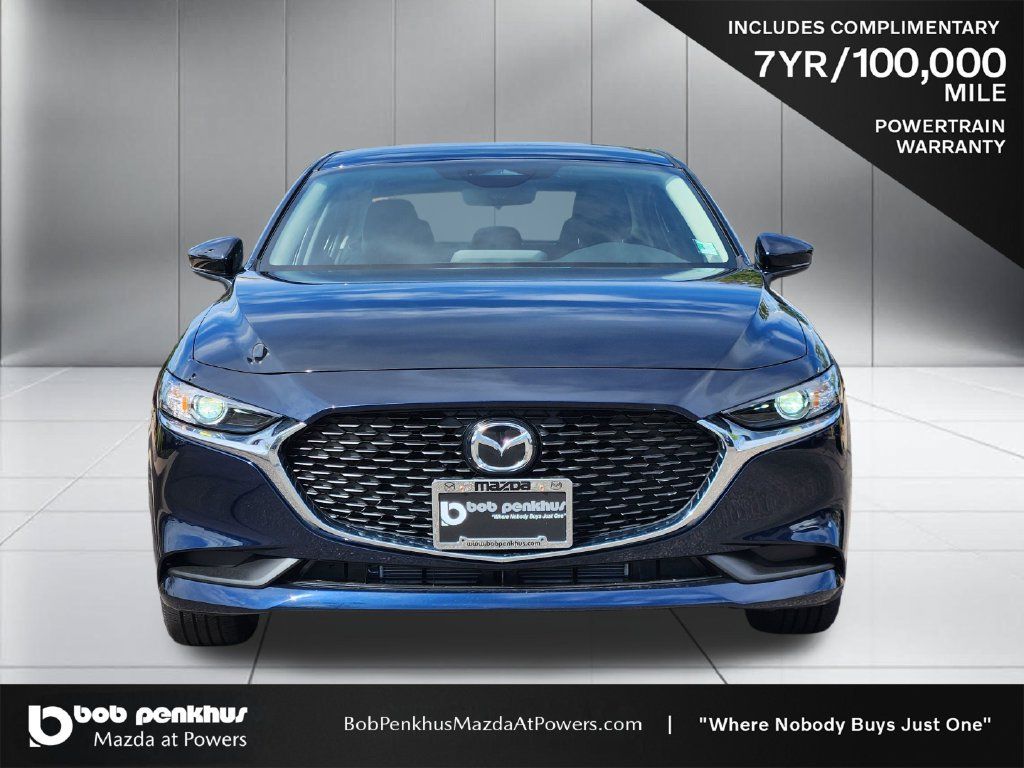 New 2026 MAZDA MAZDA3 s FWD image 22