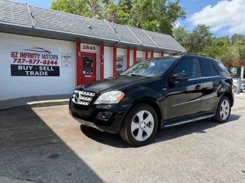 Used 2011 Mercedes-Benz ML 350 BlueTEC 4MATIC image 1