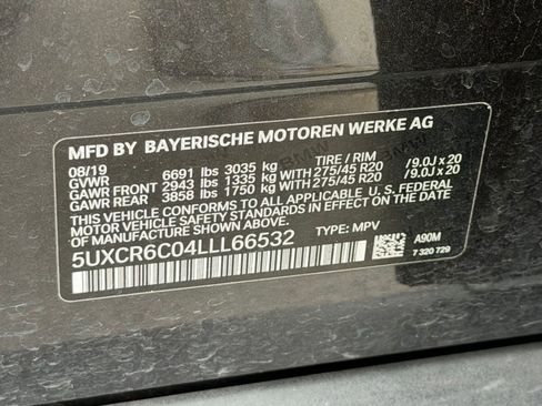 Used 2020 BMW X5 xDrive40i w/ Premium Package AWD/4WD image 18
