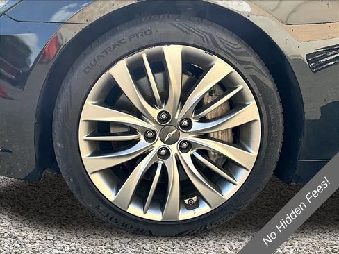 Used 2017 Genesis G80 5.0 Ultimate RWD image 9