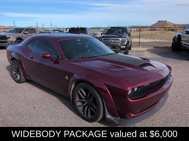Used 2019 Dodge Challenger R/T Scat Pack w/ Widebody Package RWD image 3