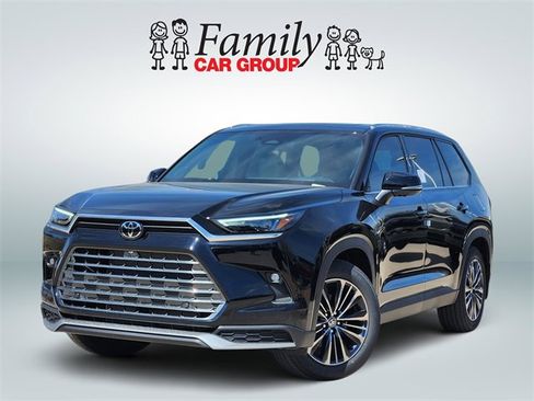 New 2026 Toyota Grand Highlander AWD Hybrid image 1