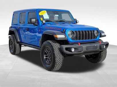 Used 2024 Jeep Wrangler Unlimited Rubicon w/ XTREMEE 35" Tire Package