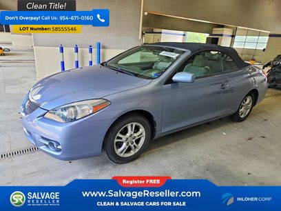 Used 2008 Toyota Solara Convertible