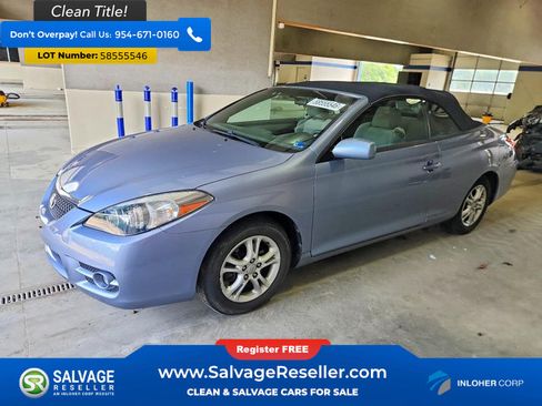 Used 2008 Toyota Solara Convertible FWD image 1