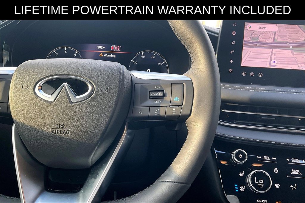 Certified 2027 INFINITI QX65 Sport w/ Cargo Package AWD/4WD image 17