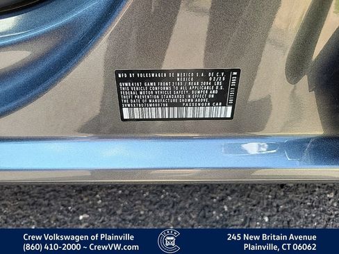 Certified 2025 Volkswagen Jetta S FWD image 35