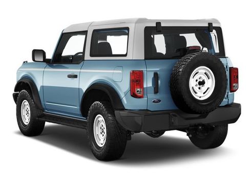 Used 2024 Ford Bronco Heritage Edition image 2