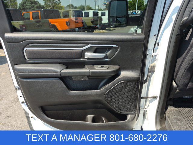 Used 2025 RAM 1500 Big Horn AWD/4WD image 15
