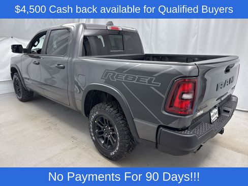 New 2026 RAM 1500 Rebel w/ Rebel Level 1 Equipment Group image 5