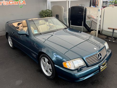 Used 1999 Mercedes-Benz SL 500 image 5