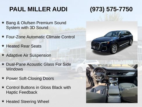 Used 2026 Audi Q7 3.0T Premium Plus w/ Premium Plus Package AWD/4WD image 19