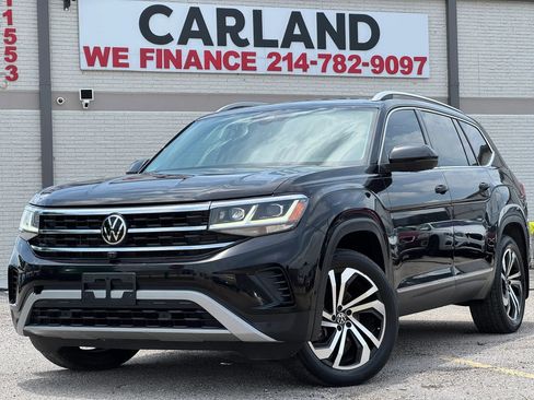 Used 2021 Volkswagen Atlas SEL Premium AWD/4WD image 1