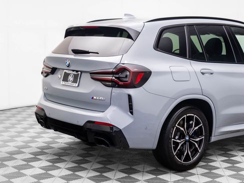Certified 2024 BMW X3 M40i w/ Premium Package image 35