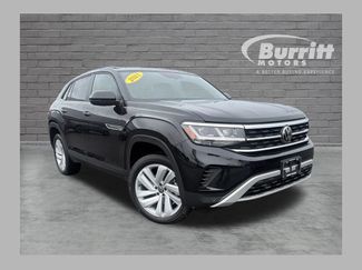Used 2021 Volkswagen Atlas Cross Sport SE w/ Panoramic Sunroof Package AWD/4WD 360° Tour