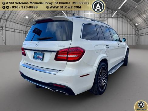 Used 2019 Mercedes-Benz GLS 550 4MATIC image 3