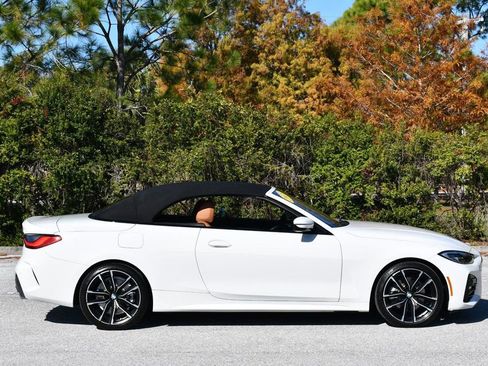Used 2023 BMW 430i xDrive Convertible w/ M Sport Package image 48