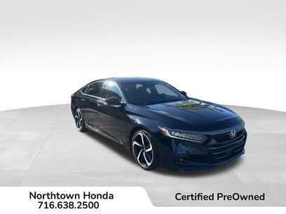 Certified 2022 Honda Accord Sport