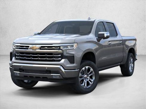 Certified 2026 Chevrolet Silverado 1500 LTZ image 8