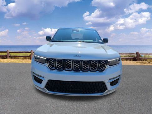 Certified 2025 Jeep Grand Cherokee Summit AWD/4WD image 11