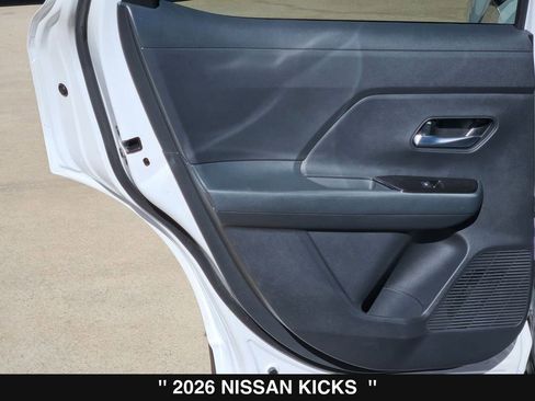 New 2026 Nissan Kicks SV w/ Cold Weather Package AWD/4WD image 18
