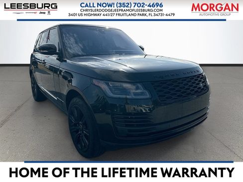 Used 2021 Land Rover Range Rover AWD/4WD image 1