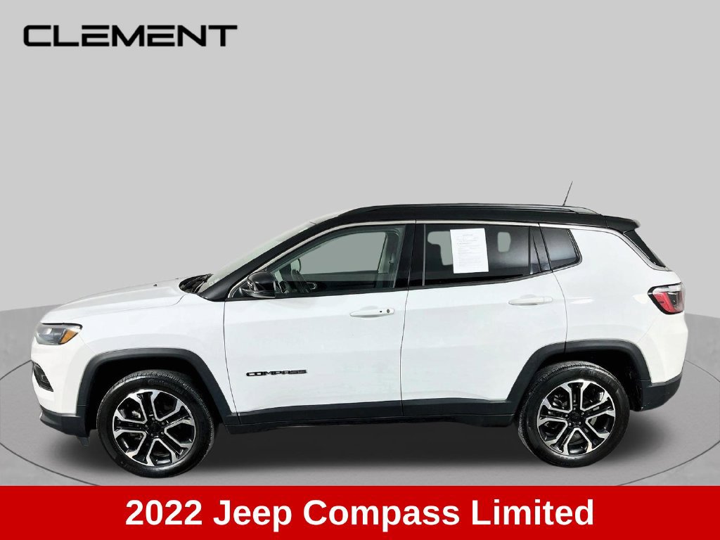 Used 2022 Jeep Compass Limited AWD/4WD image 4