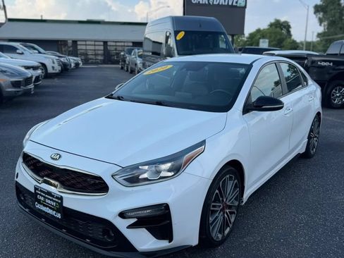 Used 2020 Kia Forte GT FWD image 2