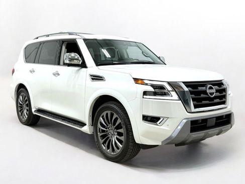 Used 2024 Nissan Armada Platinum w/ Captain's Chairs Package image 11