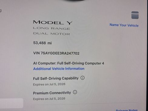 Used 2024 Tesla Model Y Long Range AWD/4WD image 20
