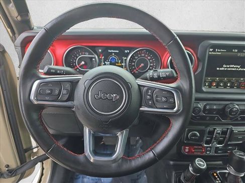 Used 2022 Jeep Wrangler Unlimited Rubicon w/ Steel Bumper Group image 18