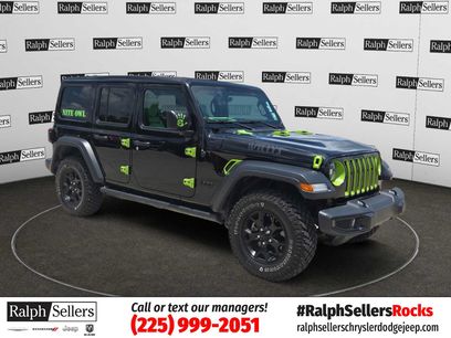 Used 2023 Jeep Wrangler Unlimited Sport