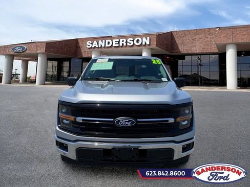 Certified 2025 Ford F150 XLT w/ Equipment Group 301A Standard RWD image 8