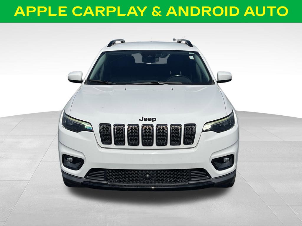 Used 2021 Jeep Cherokee Latitude Plus FWD image 3