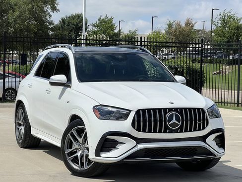 Used 2024 Mercedes-Benz GLE 53 AMG 4MATIC image 2
