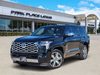 Used 2024 Toyota Sequoia Capstone