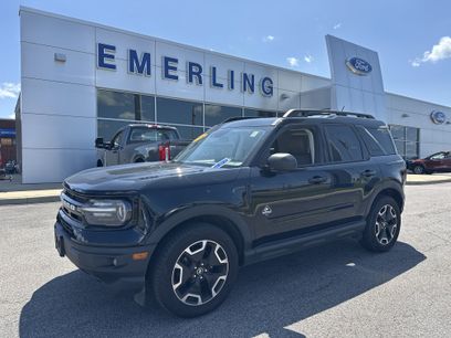 Used 2022 Ford Bronco Sport Outer Banks w/ Tech Package