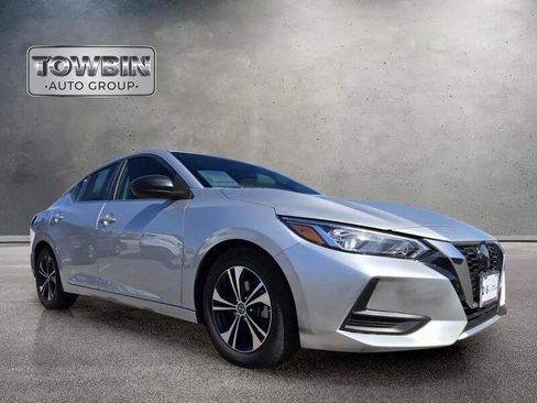 Used 2022 Nissan Sentra SV w/ All-Weather Package FWD image 2