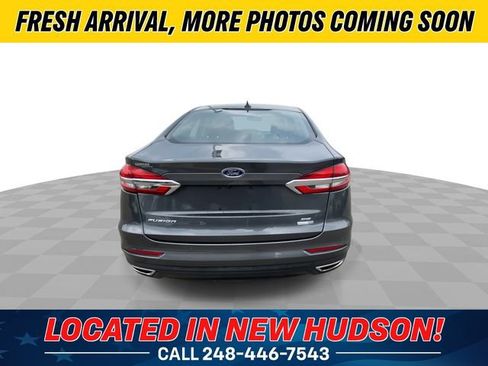 Used 2020 Ford Fusion SE AWD/4WD image 9