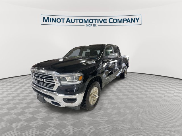 Used 2024 RAM 1500 Laramie AWD/4WD image 5