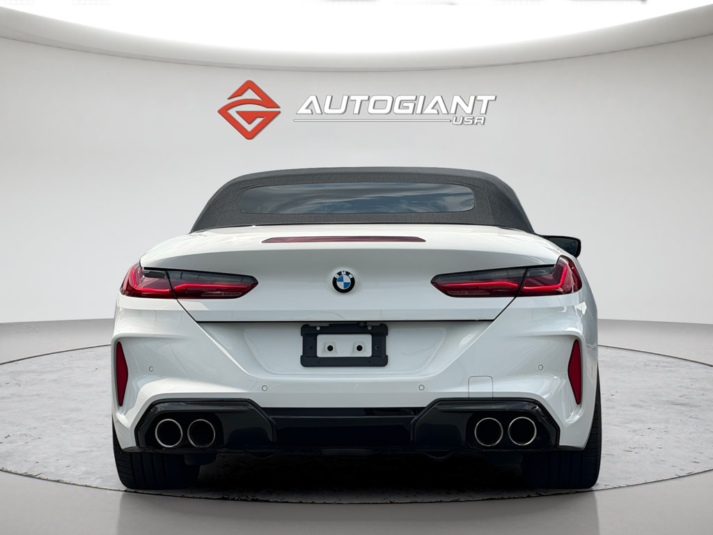 Used 2020 BMW M8 Convertible w/ M Carbon Exterior Package AWD/4WD image 6