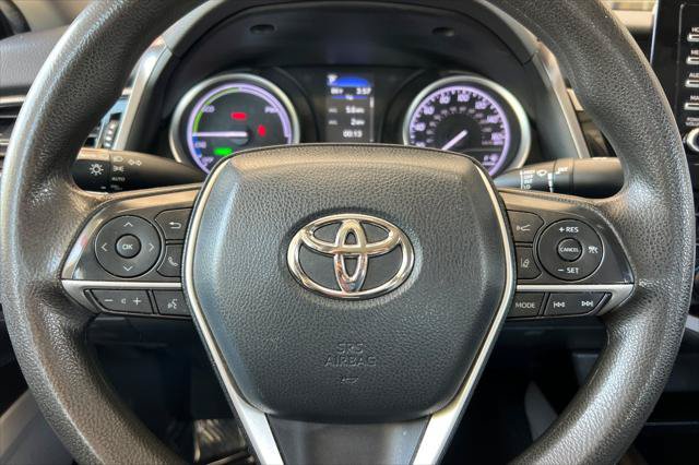 Certified 2022 Toyota Camry LE FWD image 23