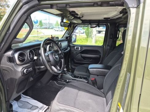 Used 2021 Jeep Wrangler Unlimited Sport AWD/4WD image 17