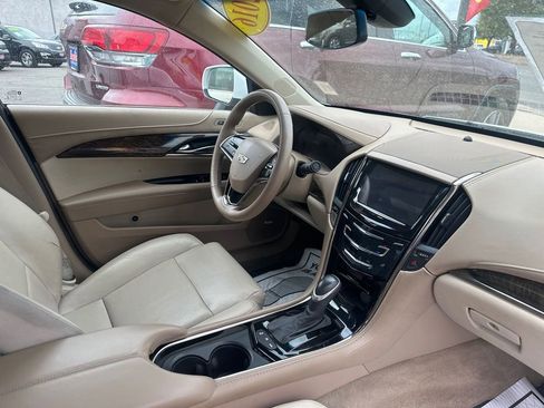 Used 2016 Cadillac ATS Luxury w/ Sun And Sound Package AWD/4WD image 28