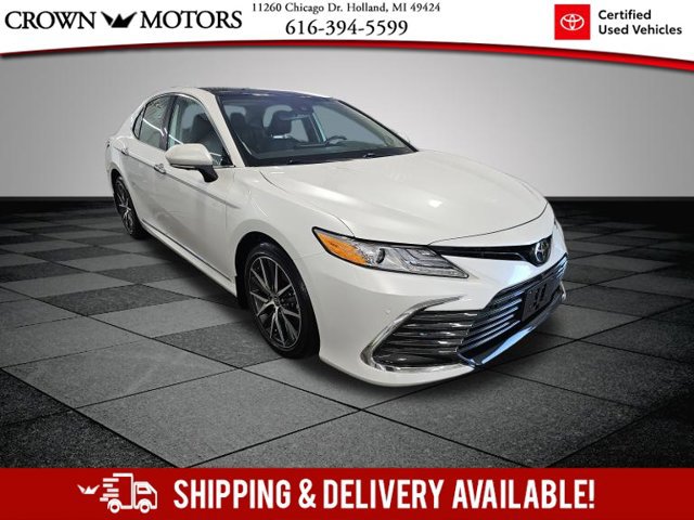 Certified 2023 Toyota Camry XLE w/ Navigation Package FWD image 1