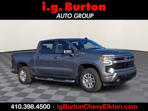 New 2026 Chevrolet Silverado 1500 RST AWD/4WD image 1