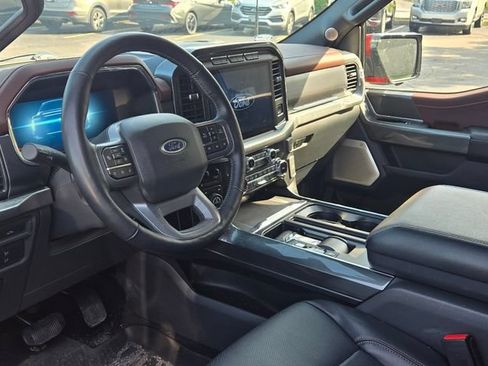 Used 2022 Ford F150 Lariat w/ Equipment Group 502A High AWD/4WD image 3