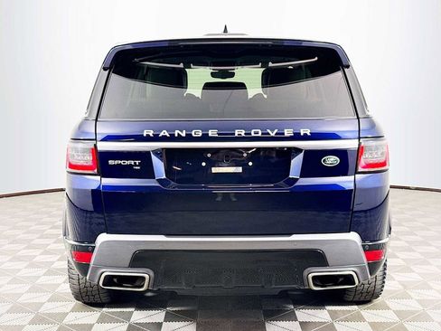 Used 2020 Land Rover Range Rover Sport HSE AWD/4WD image 6