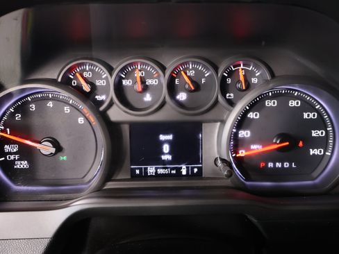 Used 2023 Chevrolet Silverado 1500 Custom AWD/4WD image 4