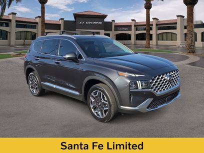 Used 2022 Hyundai Santa Fe Limited
